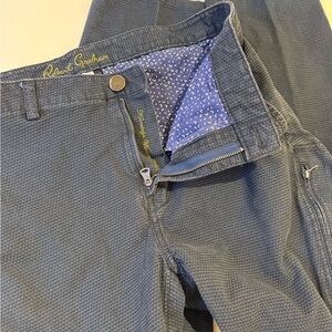 Robert Graham Charcoal Textured Trousers